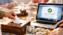 ANA board election 2025: what the 20.34% turnout says about coin collecting