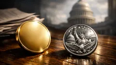 Two bills would honor Charlie Kirk with a congressional gold medal and a 2026 commemorative silver dollar