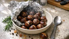 Foil-Roasted Chestnuts in the Oven (Sweet or Savory, Easy to Peel)