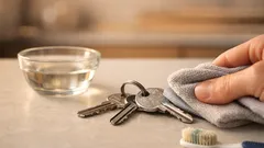 Why you should spray white vinegar on your keys (and what it won’t do)