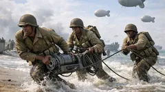 The D-Day barrage balloon unit Congress wants to honor with a gold medal